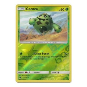 SM Crimson Invasion 005/111 Cacnea (Reverse Holo)