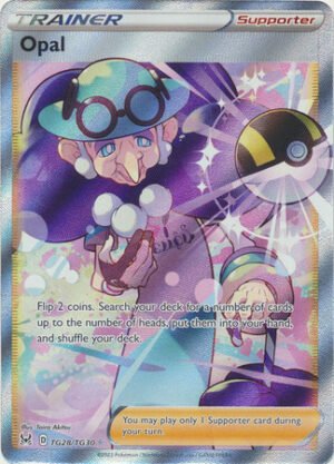 SWSH Lost Origin TG28/TG30 Opal (Full Art)