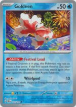 SV Prismatic Evolutions 020/131 Goldeen (POKE BALL Pattern Holo)