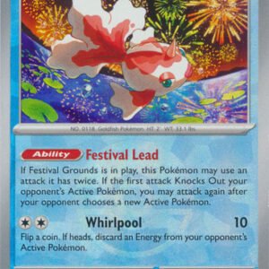 SV Prismatic Evolutions 020/131 Goldeen (POKE BALL Pattern Holo)