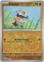 SV Stellar Crown 072/142 Cubone (Reverse Holo)