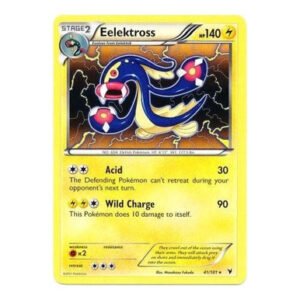 Noble Victories 41/101 Eelektross (Non-Holo)