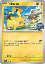 Scarlet & Violet Promo SVP101 Pikachu (Asia Championships Stamp)