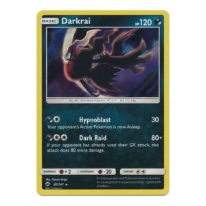 SM Burning Shadows 087/147 Darkrai (Holo)