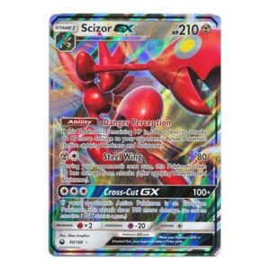 SM Celestial Storm 90/168 Scizor GX (Half Art)