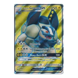 SM Crimson Invasion 102/111 Alolan Golem GX (Full Art)