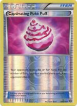 XY Steam Siege 99/114 Captivating Poke Puff (Reverse Holo)