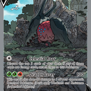 SWSH Silver Tempest 184/195 Regidrago V (Alternative Art, Full Art)
