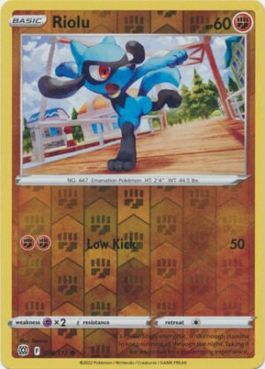 Brilliant Stars 078/172 Riolu (Reverse Holo)