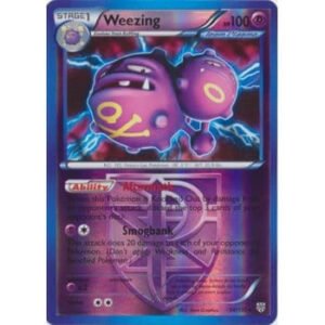 Plasma Storm 058/135 Weezing (Reverse Holo)