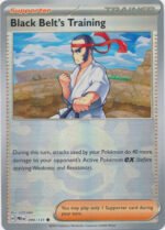 SV Prismatic Evolutions 099/131 Black Belt'sPractice #099 (POKE BALL Pattern Holo)
