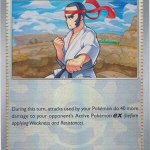 SV Prismatic Evolutions 099/131 Black Belt'sPractice #099 (POKE BALL Pattern Holo)