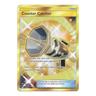 SM Crimson Invasion 120/111 Counter Catcher (Secret Rare)