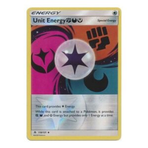 SM Forbidden Light 118/131 Unit Energy FDY (Reverse Holo)