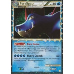 HeartGold & SoulSilver 108/123 Feraligatr