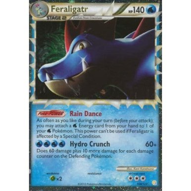 HeartGold & SoulSilver 108/123 Feraligatr