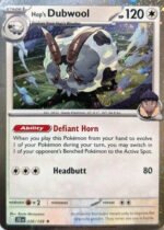 SV Journey Together 136/159 Hop's Dubwool (Cosmo Holo)