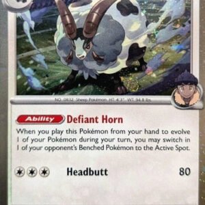 SV Journey Together 136/159 Hop's Dubwool (Cosmo Holo)