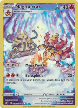 Crown Zenith GG03/GG70 Magmortar (Full Art)
