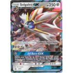 Sun & Moon Promo SM016 Solgaleo GX