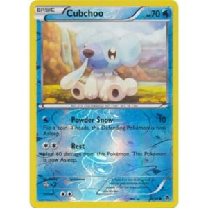 BW Emerging Powers 28/98 Cubchoo (Reverse Holo)