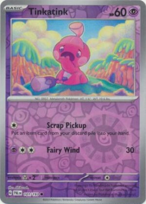SV Paldea Evolved 101/193 Tinkatink (Reverse Holo)