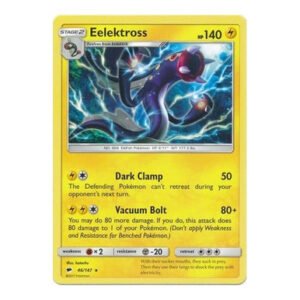 SM Burning Shadows 046/147 Eelektross