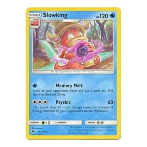 SM Lost Thunder 55/214 Slowking