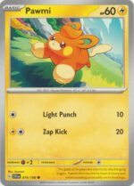 Scarlet & Violet (Base Set) 074/198 Pawmi