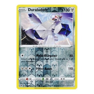 Rebel Clash 138/192 Duraludon (Reverse Holo)