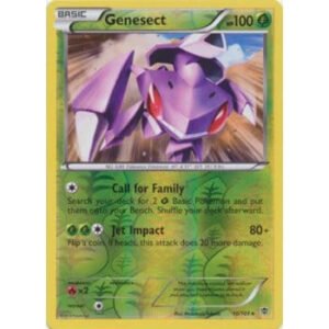 Plasma Blast 10/101 Genesect (Reverse Holo)