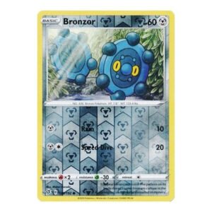 Rebel Clash 129/192 Bronzor (Reverse Holo)