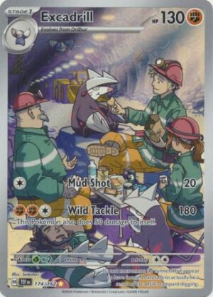 SV Temporal Forces 174/162 Excadrill (Illustration Rare)