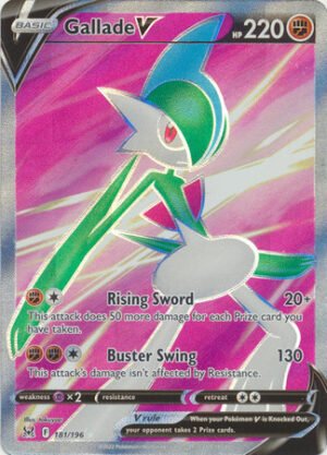 SWSH Lost Origin 181/196 Gallade V (Full Art)