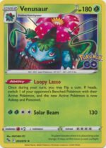 Pokemon GO 003/078 Venusaur (Holo)