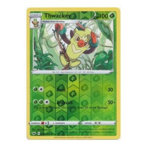 Sword & Shield (Base) 013/202 Thwackey (Reverse Holo)
