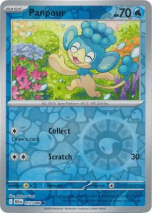SV Black Bolt 017/086 Panpour (Reverse Holo)
