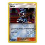 SM Team Up 141/181 Evelyn (Reverse Holo)