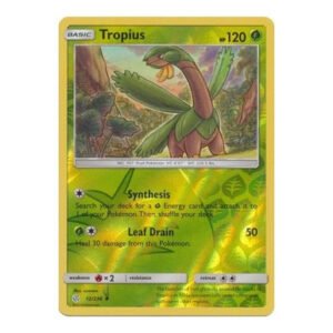 SM Cosmic Eclipse 012/236 Tropius (Reverse Holo)
