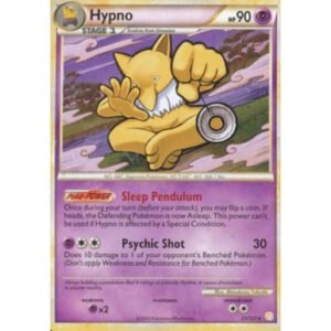 HeartGold & SoulSilver 23/123 Hypno