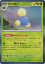 SV Paldea Evolved 003/193 Jumpluff (Holo)