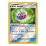 SM Lost Thunder 169/214 Choice Helmet (Reverse Holo)