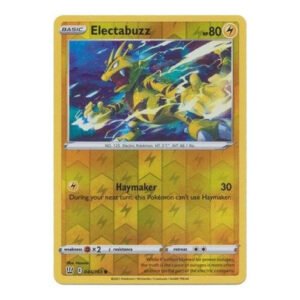 Battle Styles 044/163 Electabuzz (Reverse Holo)