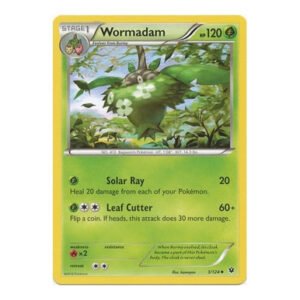 XY Fates Collide 3/124 Wormadam