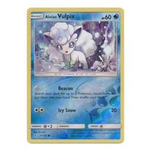 SM Guardians Rising 21/145 Alolan Vulpix (Reverse Holo)