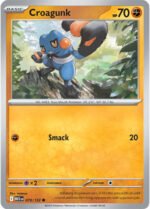 Mega Evolution 078/132 Croagunk