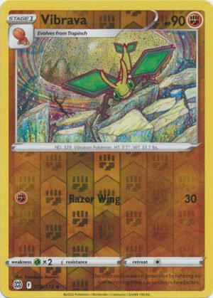 Brilliant Stars 075/172 Vibrava (Reverse Holo)