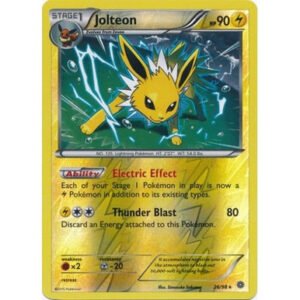 XY Ancient Origins 026/98 Jolteon (Reverse Holo)
