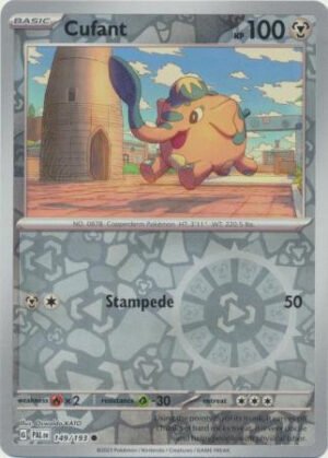 SV Paldea Evolved 149/193 Cufant (Reverse Holo)