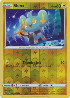 Crown Zenith 040/159 Shinx (Reverse Holo)